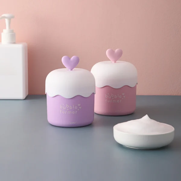 Facial Foam Maker Bubble Cleanser Tool