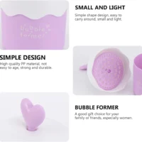Facial Foam Maker Bubble Cleanser Tool - Image 4