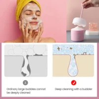 Facial Foam Maker Bubble Cleanser Tool - Image 7