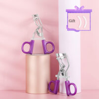 Perfect Curl Eyelash Curler with Comb for Natural Look - Image 2