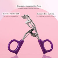 Perfect Curl Eyelash Curler with Comb for Natural Look - Image 5