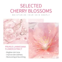 Japan Sakura Deep Cleansing Moisturizing Face Cleanser - Image 4