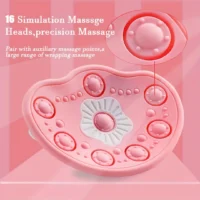 Remote Control Chest Heating Massage Device - Image 5