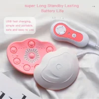 Remote Control Chest Heating Massage Device - Image 4