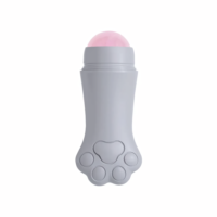 Natural Volcanic Stone & Rose Quartz Oil Absorbing Roller - Image 5