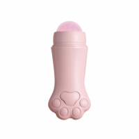 Natural Volcanic Stone & Rose Quartz Oil Absorbing Roller - Image 6