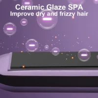 26MM Ceramic Glaze Hair Straightener and Curler - Image 5