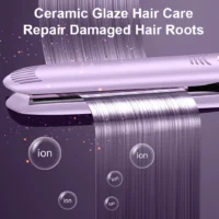26MM Ceramic Glaze Hair Straightener and Curler - Image 3