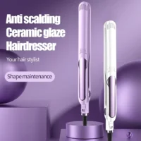 26MM Ceramic Glaze Hair Straightener and Curler - Image 2