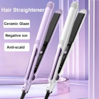26MM Ceramic Glaze Hair Straightener and Curler - Image 6