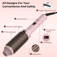Hot Air Brush Styler & Volumizer - Image 4
