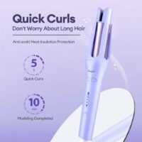 Automatic Hair Curler 32MM Ceramic Rotating Hair Roller - Image 2