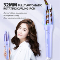 Automatic Hair Curler 32MM Ceramic Rotating Hair Roller - Image 5