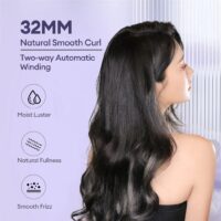 Automatic Hair Curler 32MM Ceramic Rotating Hair Roller - Image 3