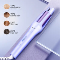 Automatic Hair Curler 32MM Ceramic Rotating Hair Roller - Image 6