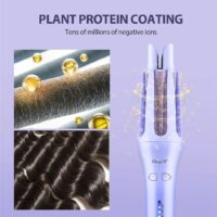 Automatic Hair Curler 32MM Ceramic Rotating Hair Roller - Image 7