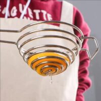 Efficient Stainless Steel Egg White Separator with Comfort Handle - Image 7