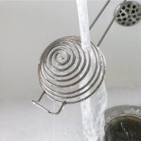 Efficient Stainless Steel Egg White Separator with Comfort Handle - Image 5