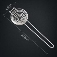 Efficient Stainless Steel Egg White Separator with Comfort Handle - Image 6