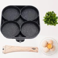 Nonstick 4-Hole Omelet and Pancake Pan - Image 3