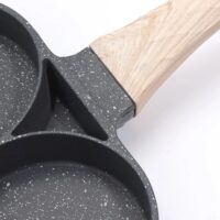 Nonstick 4-Hole Omelet and Pancake Pan - Image 5