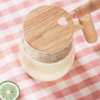 400ML Smart Stirring Coffee Mug - Image 8