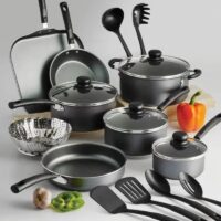 18-Piece Complete Kitchen Nonstick Cookware Set - Image 5
