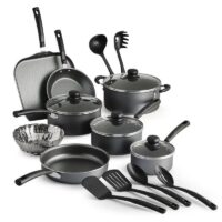 18-Piece Complete Kitchen Nonstick Cookware Set - Image 2