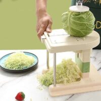 Cranked Manual Cabbage Shredder - Effortless Vegetable Cutting - Image 3