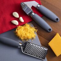 Elegant Rose Gold 7-Piece Kitchen Utensil Set with Silicone Handles - Image 4