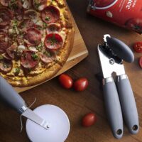 Elegant Rose Gold 7-Piece Kitchen Utensil Set with Silicone Handles - Image 5