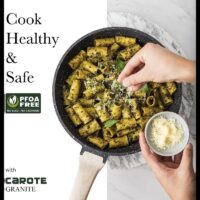 10-Piece Nonstick Granite Cookware Set: Premium Stone Pots and Pans for All Cooking Needs - Image 3