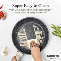 10-Piece Nonstick Granite Cookware Set: Premium Stone Pots and Pans for All Cooking Needs - Image 7