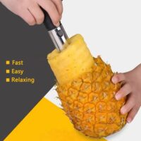 Pineapple Slicer Peeler Cutter Parer Knife - Image 3