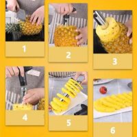 Pineapple Slicer Peeler Cutter Parer Knife - Image 7