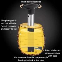 Pineapple Slicer Peeler Cutter Parer Knife - Image 6