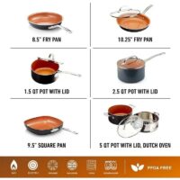 12-Piece Ultra Nonstick Ceramic Coating Cookware Set - Image 3
