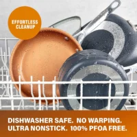 12-Piece Ultra Nonstick Ceramic Coating Cookware Set - Image 5