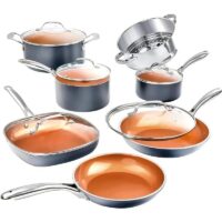 12-Piece Ultra Nonstick Ceramic Coating Cookware Set - Image 2