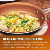 12-Piece Ultra Nonstick Ceramic Coating Cookware Set - Image 7