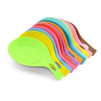 Eco-Friendly Silicone Kitchen Spoon Rest - Image 4