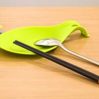Eco-Friendly Silicone Kitchen Spoon Rest - Image 5