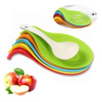 Eco-Friendly Silicone Kitchen Spoon Rest - Image 6