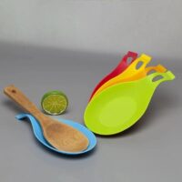 Eco-Friendly Silicone Kitchen Spoon Rest - Image 3