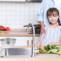 Multi-Use Stainless Steel Kitchen Strainer and Washing Basin - Image 4