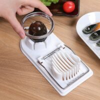 Efficient 2-in-1 Egg Slicer - Image 4