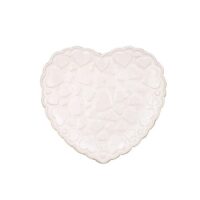 Heart-Shaped Ceramic Plate for Western Cuisine - Image 5