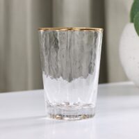 Heart Shaped Glass Cup - Image 4