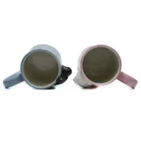 3D Kiss Cat Ceramic Mugs Set - Image 5