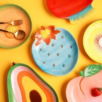 Creative Ceramic Fruit-Shaped Salad Plate - Image 5